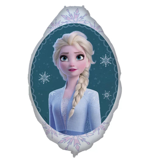Frozen Elsa folieballon 90cm