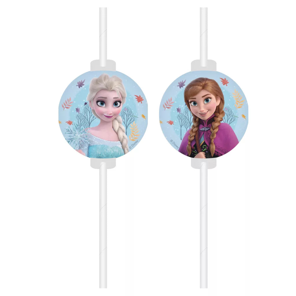 Frozen rietjes 4 st