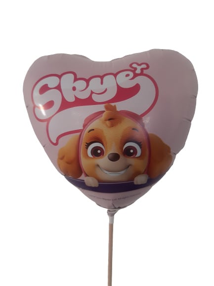 Paw Patrol ballon skye