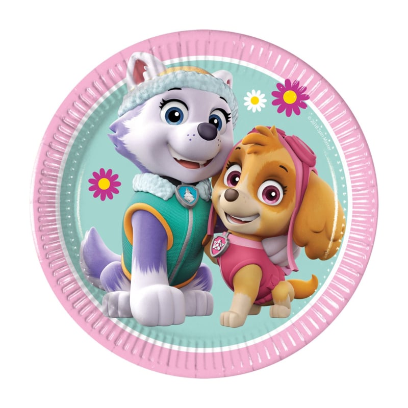 Paw Patrol bordjes 4