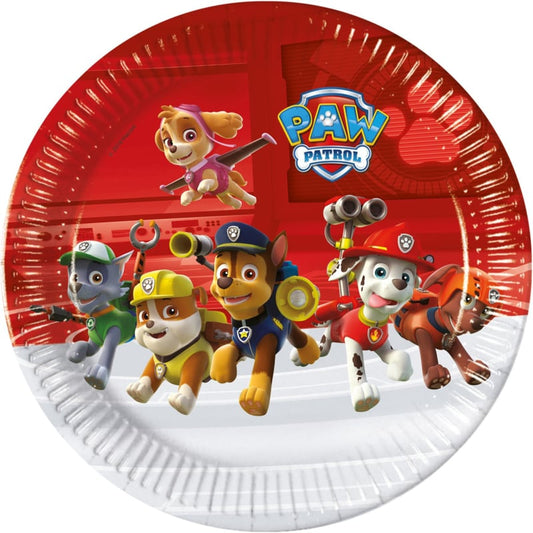 Paw Patrol bordjes 5