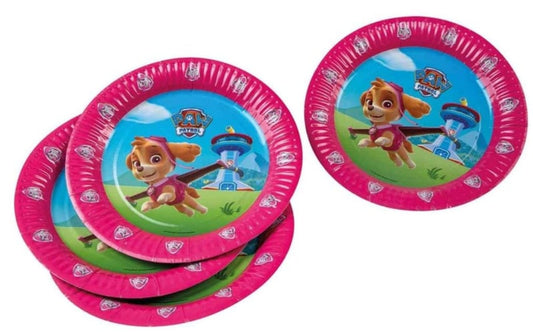 Paw Patrol bordjes 6