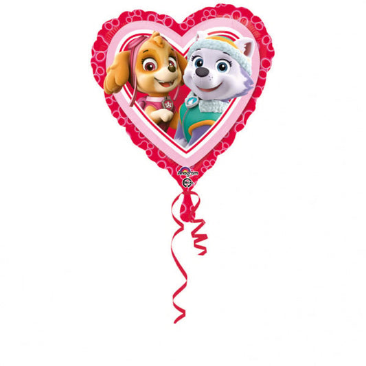 Paw Patrol folieballon sky en everest