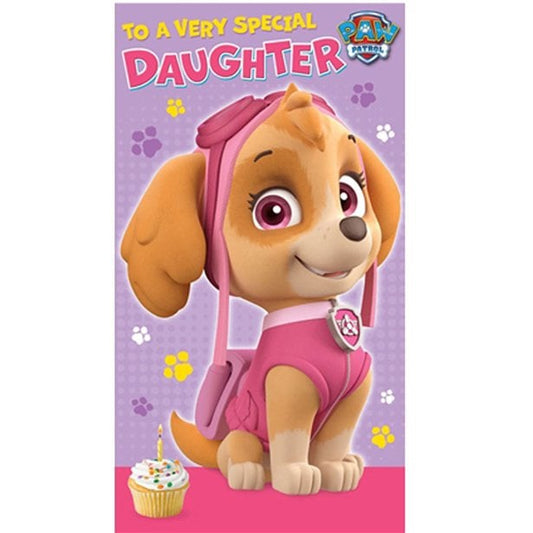 Paw Patrol kaart special daughter