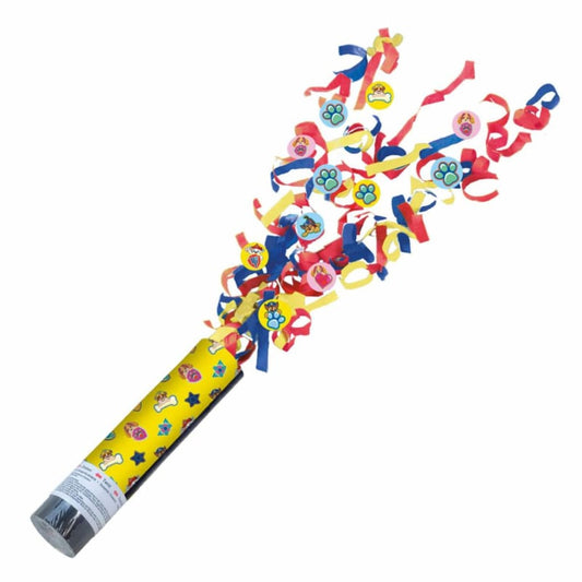 Paw Patrol party popper confetti