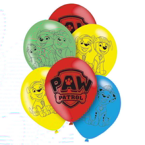 Paw patrol ballonnen