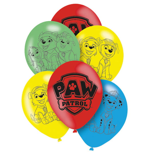 Paw patrol ballonnen