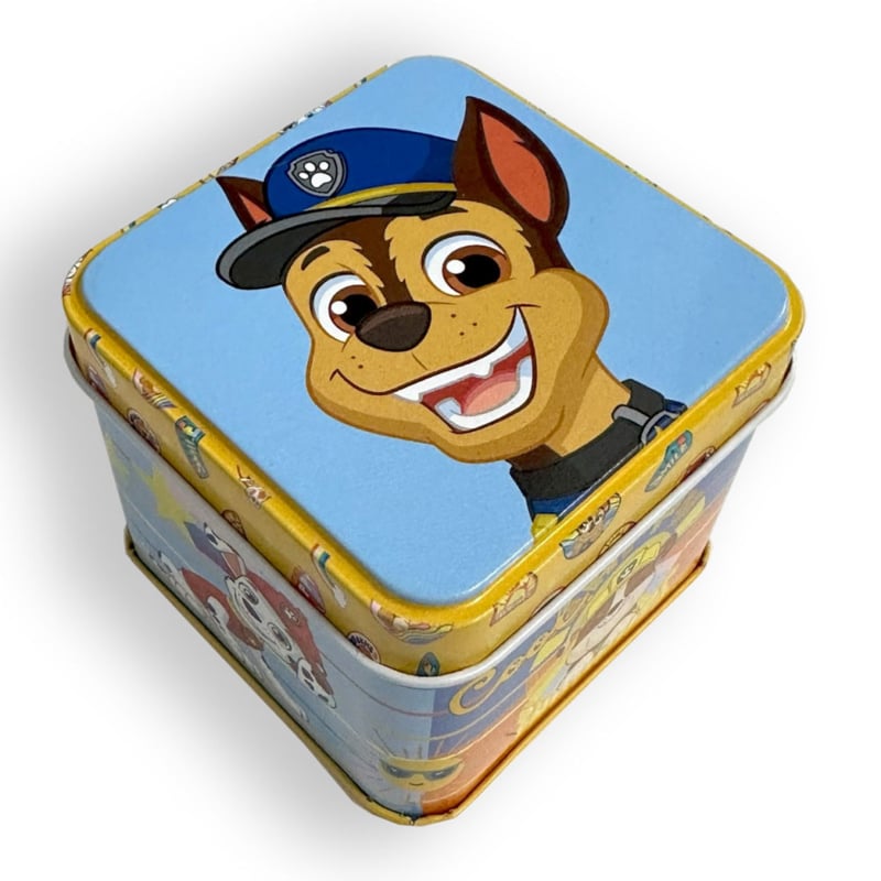 Paw patrol blikje