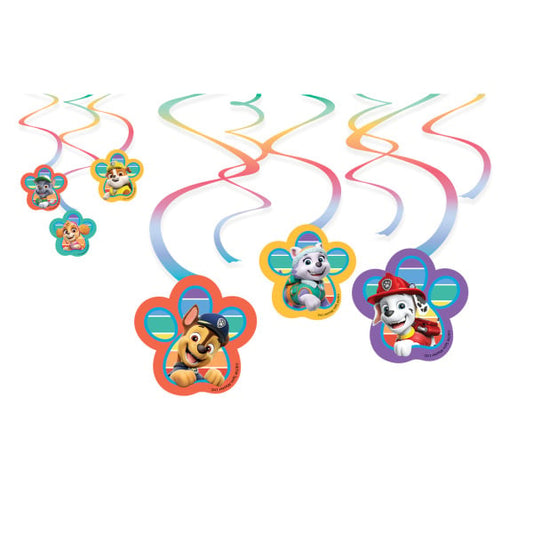 Paw patrol draaislingers