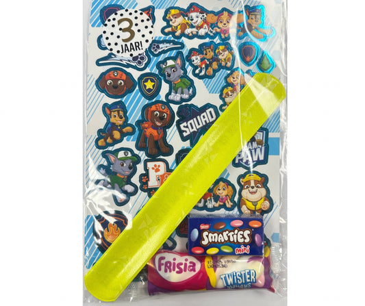 Paw patrol traktatie