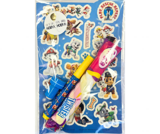 Paw patrol traktatie 