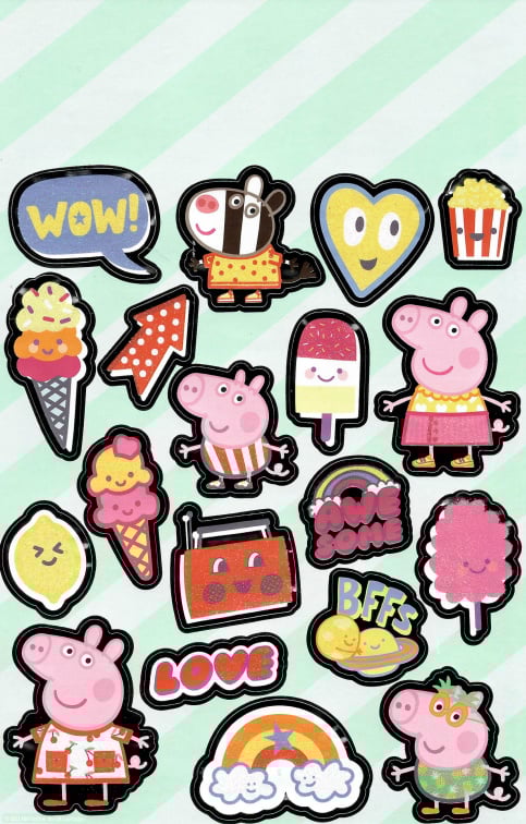 Peppa Pig Stickers