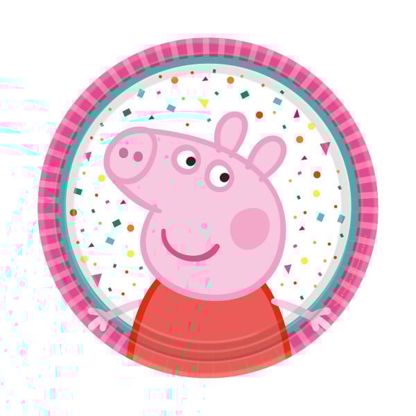 Peppa Pig bordjes