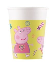 Peppa Pig kartonnen bekertjes