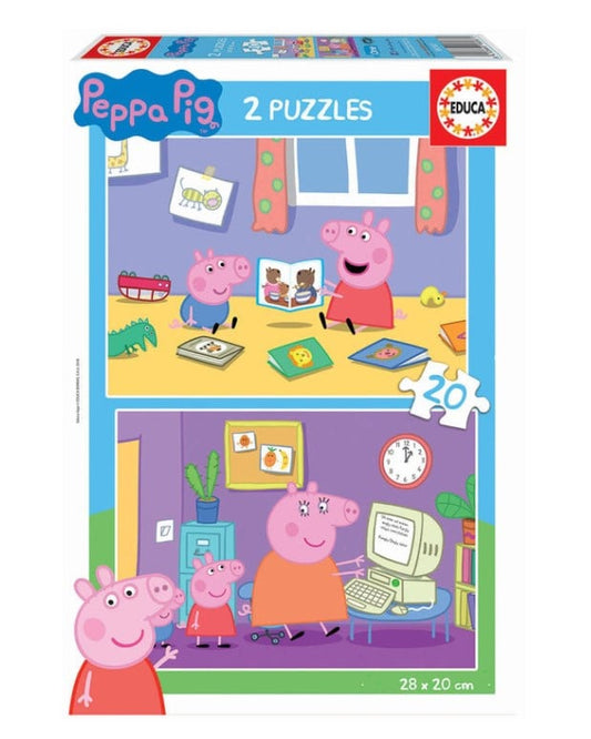 Peppa Pig puzzel