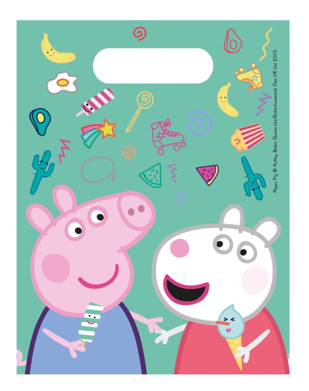 Peppa Pig traktatiezakjes