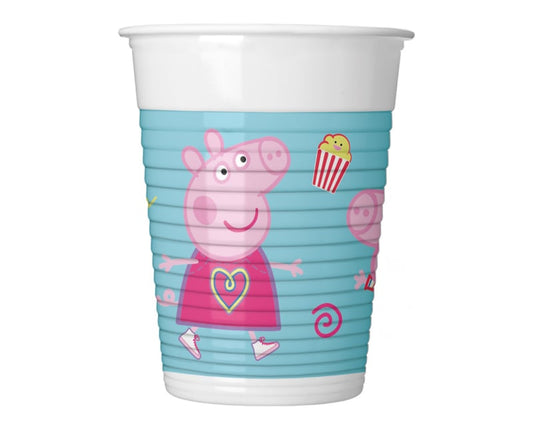 Peppa pig bekertjes