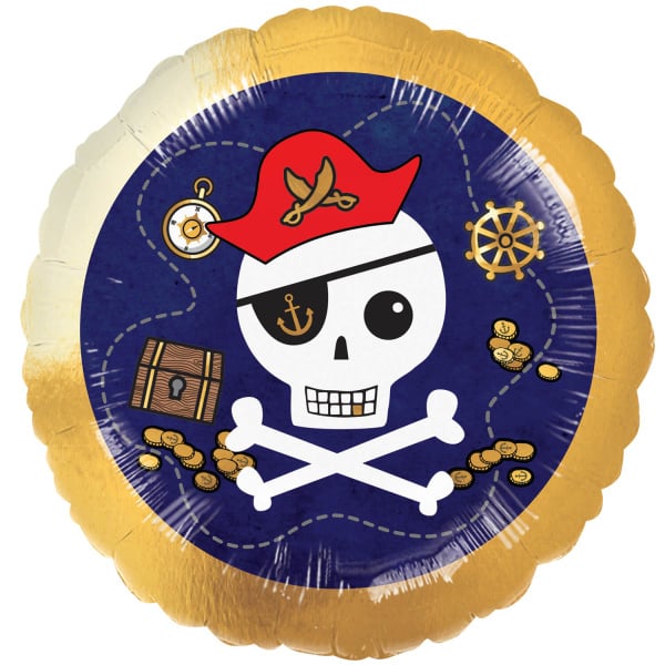 Piraten folieballon