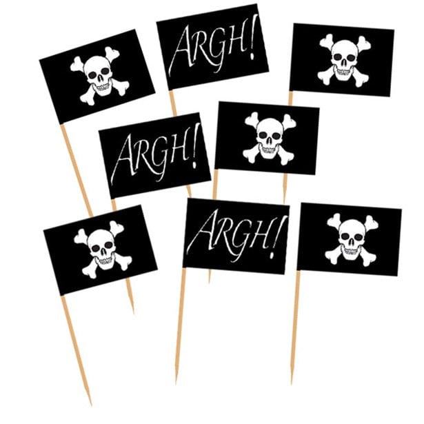 Piraten prikkers
