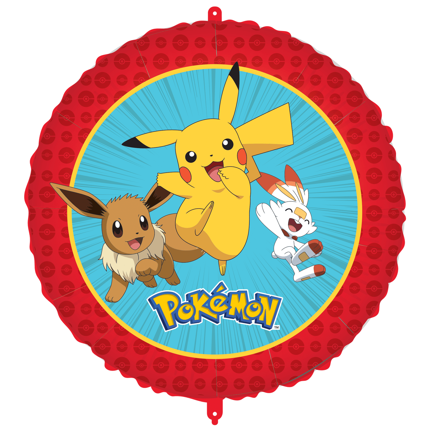 Pokémon folieballon 18"