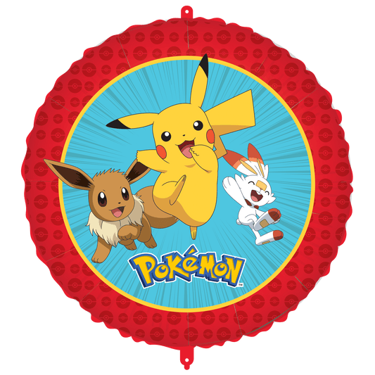 Pokémon folieballon 18"