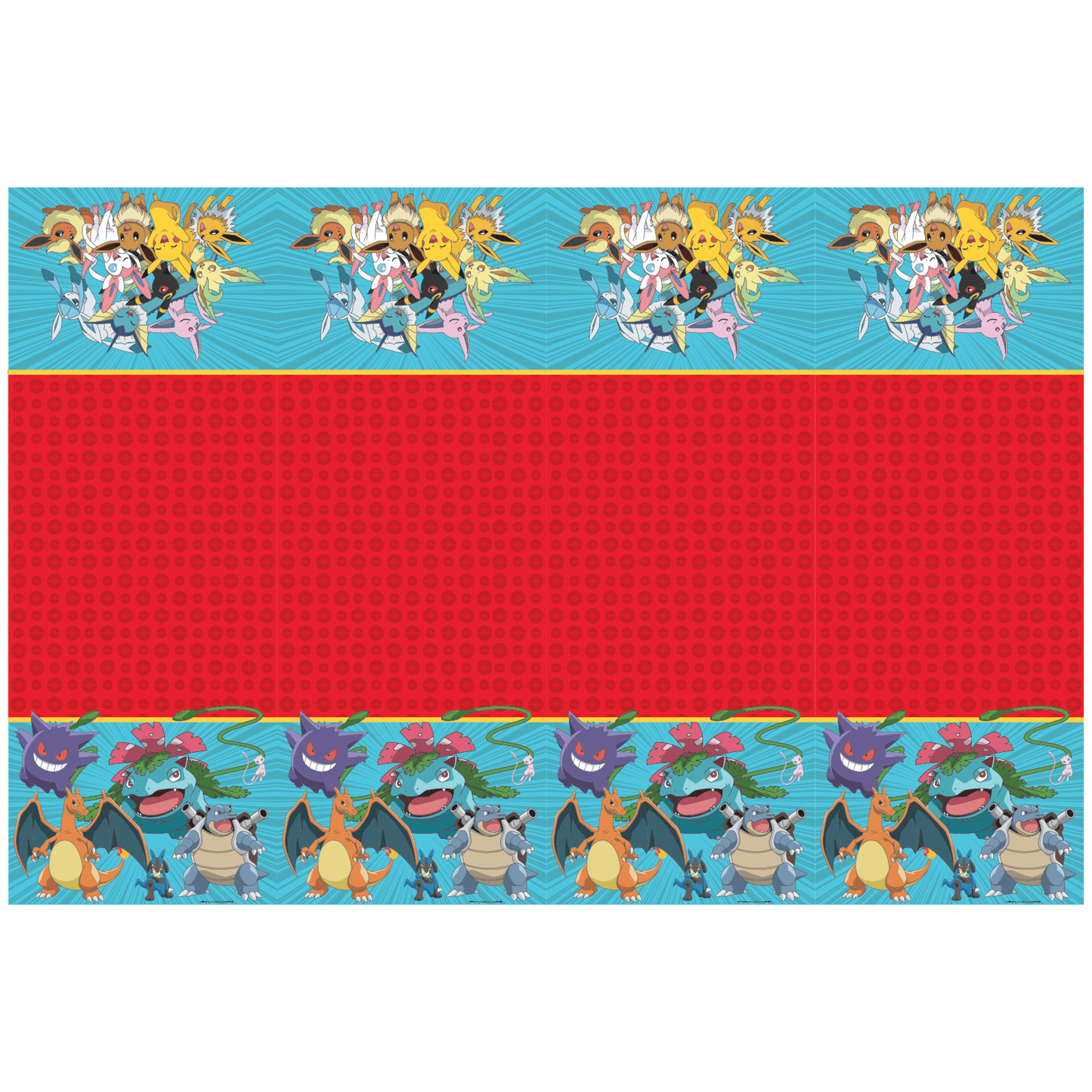 Pokémon tafelkleed 120x180