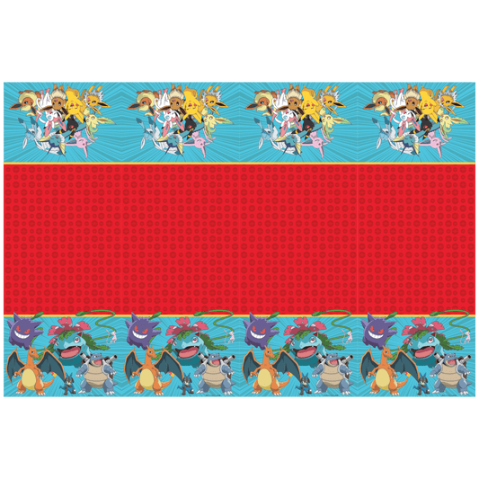 Pokémon tafelkleed 120x180