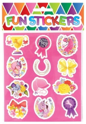 Pony stickers