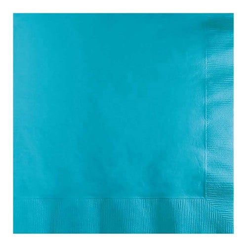 Servetten blauw