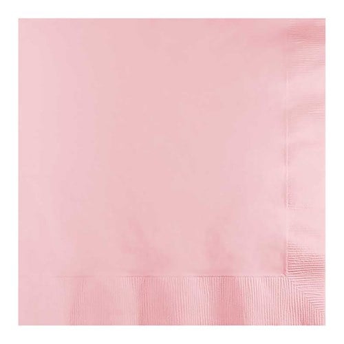 Servetten licht roze
