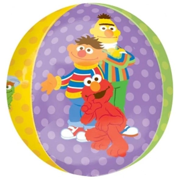 Sesamstraat ballon