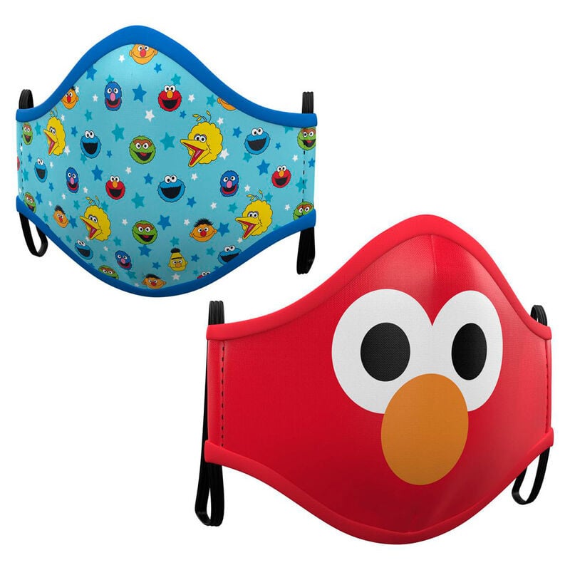 Sesamstraat hygiënische maskers
