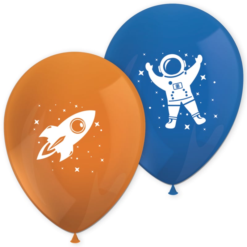 Space ballonnen