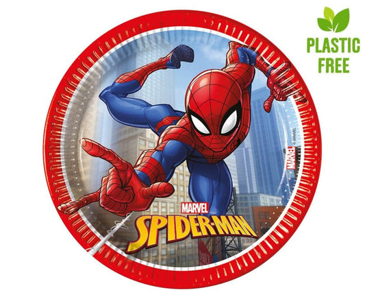 Spider-Man bordjes 