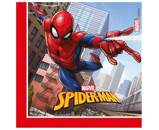 Spider-Man servetten 