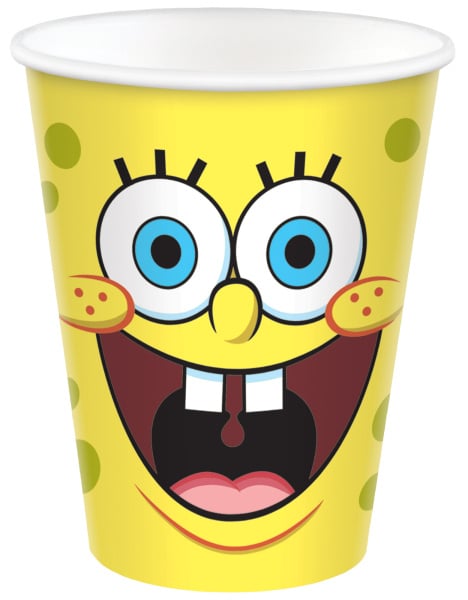 SpongeBob bekertjes