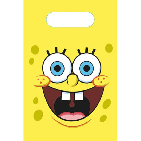 SpongeBob traktatiezakjes
