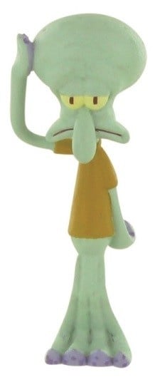Spongebob Pcto taarttopper