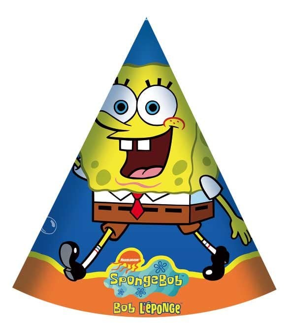 Spongebob feesthoedjes