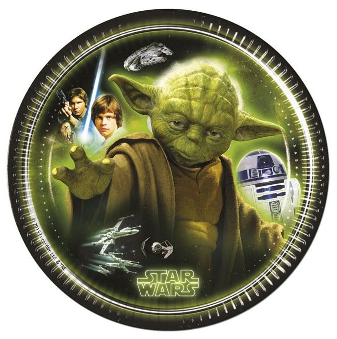 Star wars bordjes