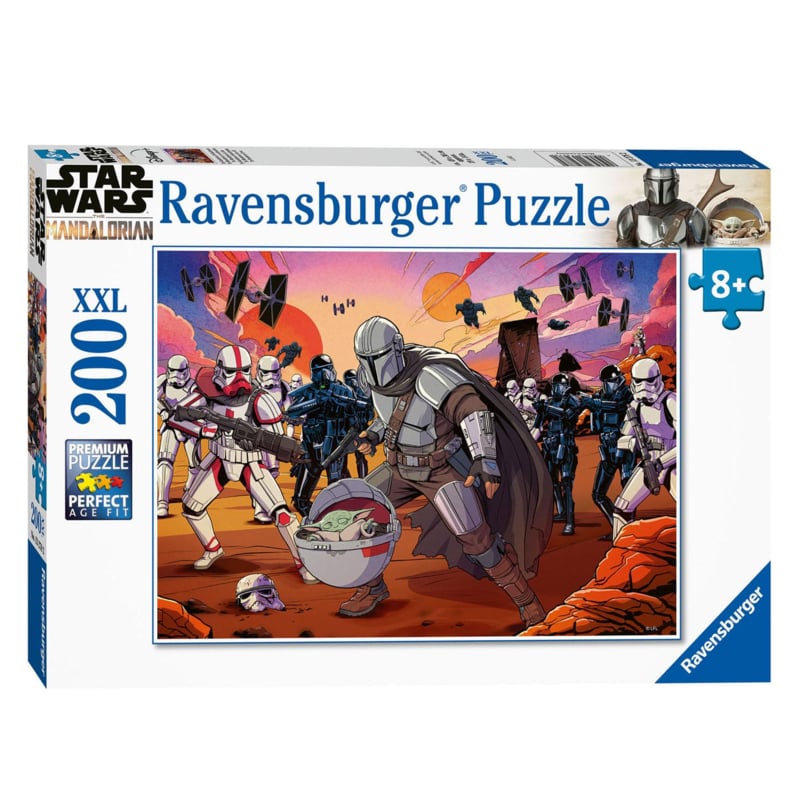 Star wars puzzel mandalorian