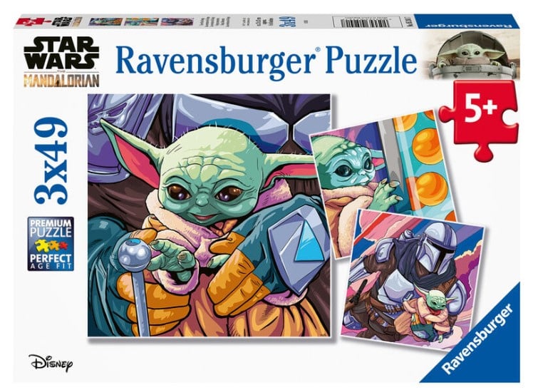 Star wars puzzel ravensburger