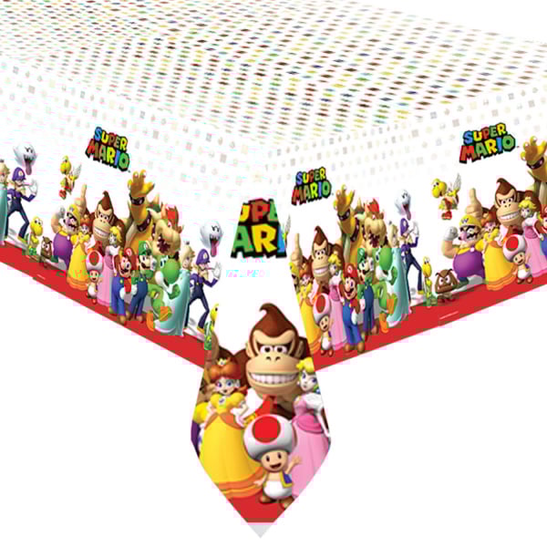 Super Mario tafelkleed