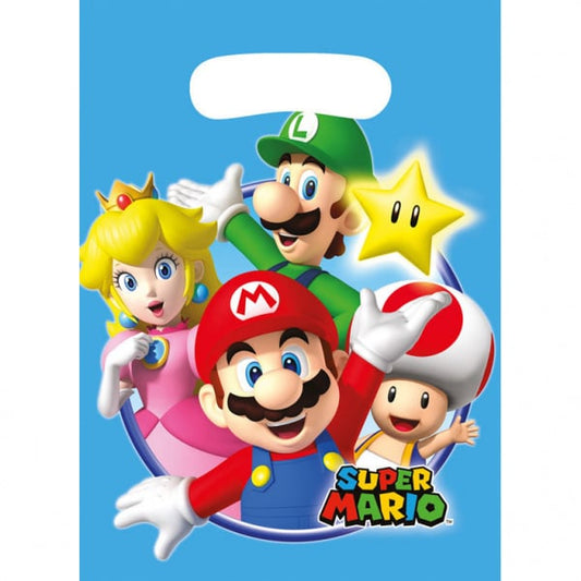 Super Mario traktatiezakjes