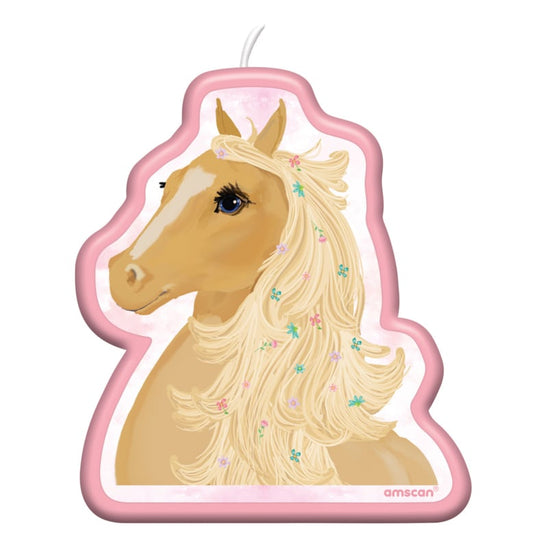 Taartkaars paard