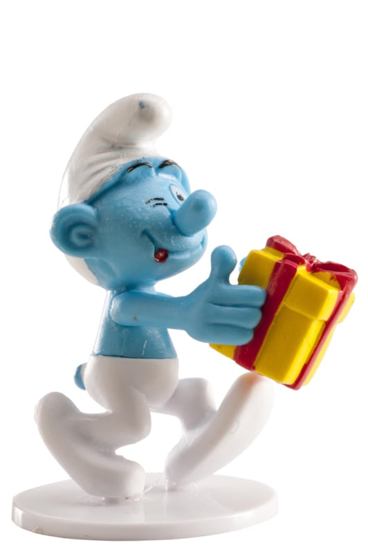 Taarttopper smurfen