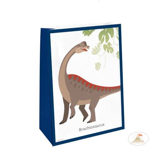 Traktatiezakjes dino 