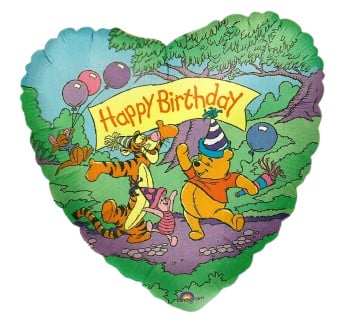 Winnie de Poeh folieballon 