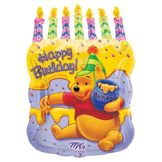 Winnie de Poeh folieballon 2