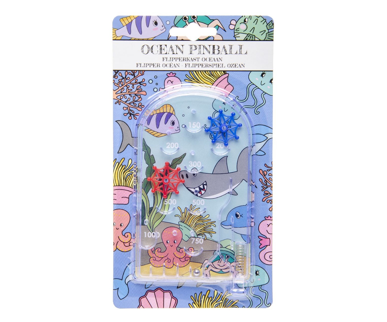 Zeedieren flipperspel